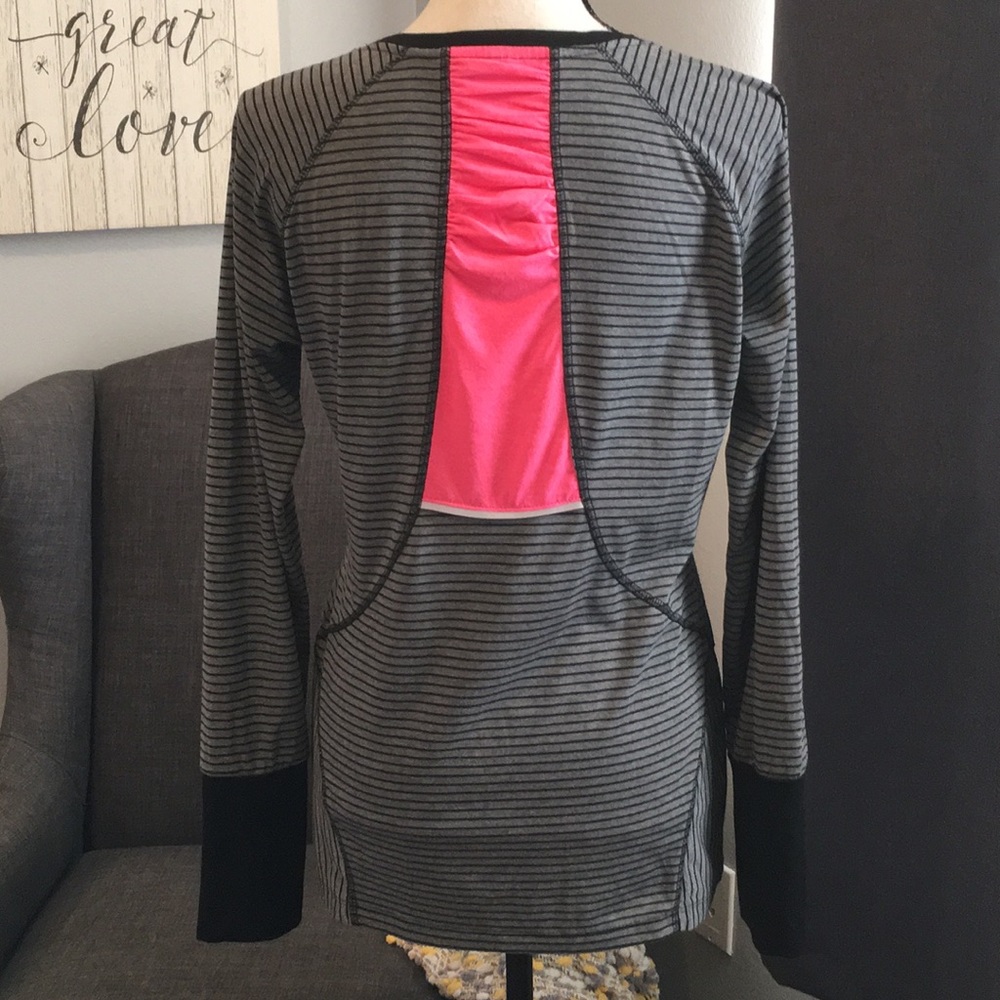 RBX running shirt reflective stripe on back NWOT